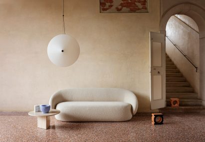 Nebulone sofa by E-ggs for Miniforms