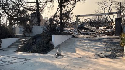 Neutra House destroyed