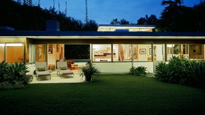 The Benedict and Nancy Freedman House by Richard Neutra