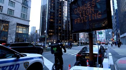 Congestion pricing New York City