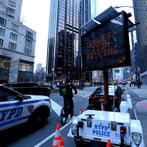Congestion pricing New York City