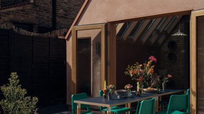Nimtim Architects references street parties for Supper Time extension