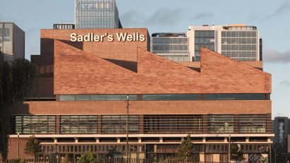 O’Donnell + Tuomey draws on Stratford’s industrial past for London dance theatre