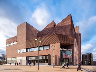 Sadler's Wells East by O’Donnell + Tuomey