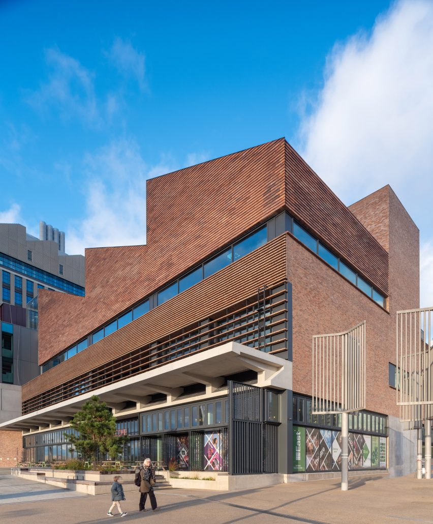 Sadler's Wells East by O’Donnell + Tuomey
