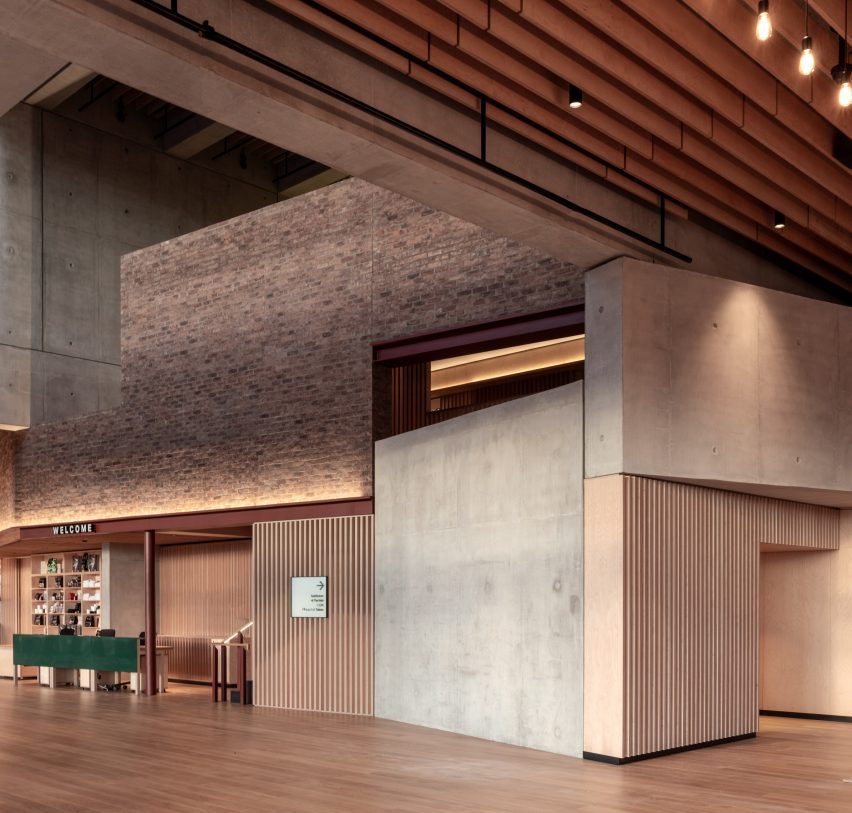 Sadler's Wells East by O’Donnell + Tuomey