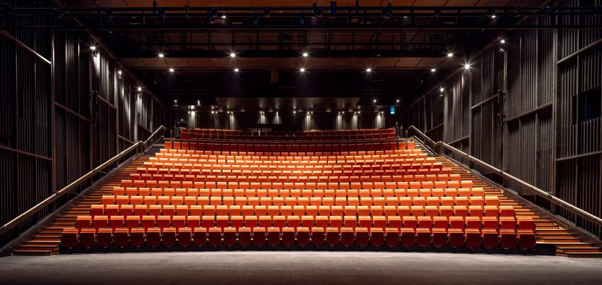 Sadler's Wells East by O’Donnell + Tuomey
