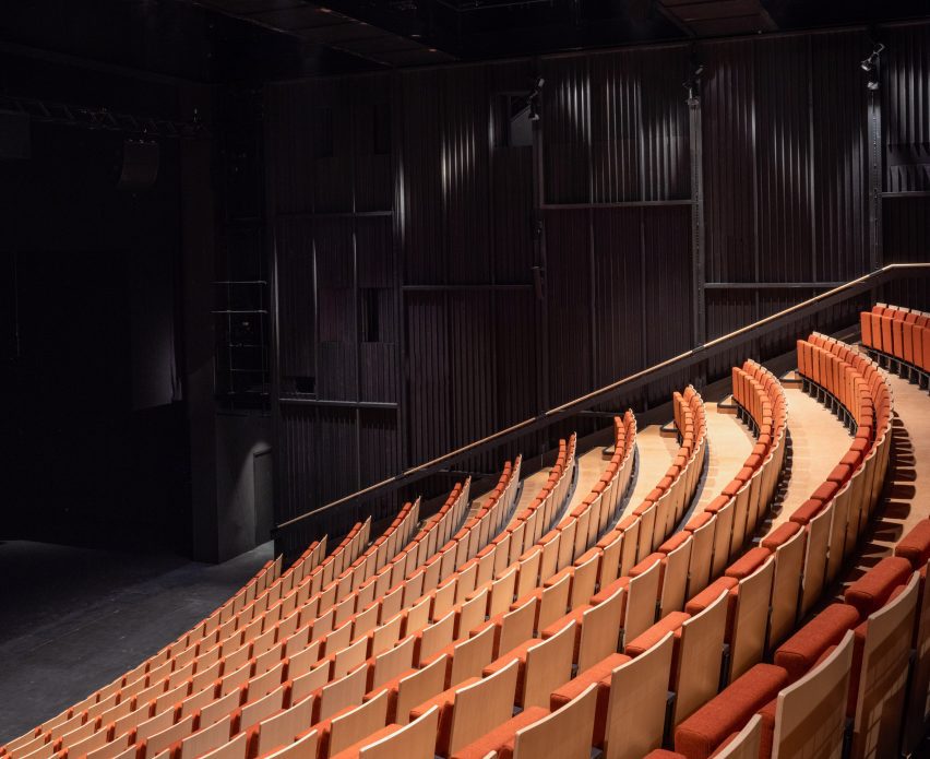 Sadler's Wells East by O’Donnell + Tuomey