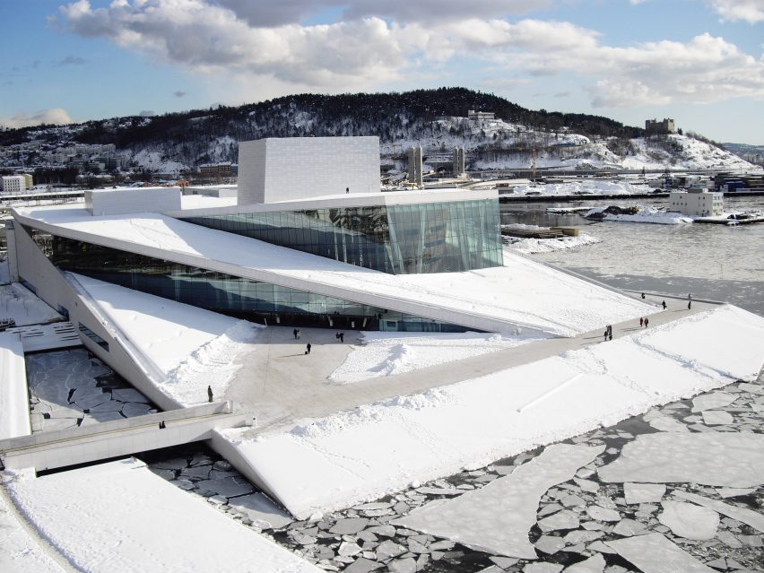 Oslo Opera House by Snøhetta