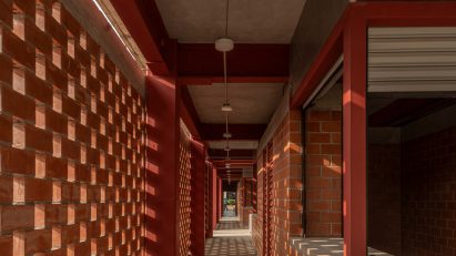 PErforated brick