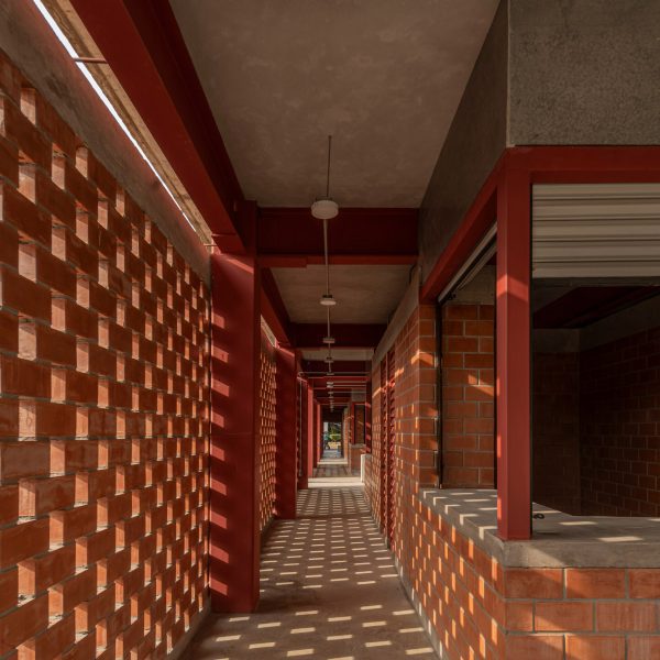 PErforated brick