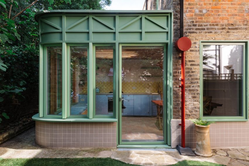 Park House extension in London by Office S&M