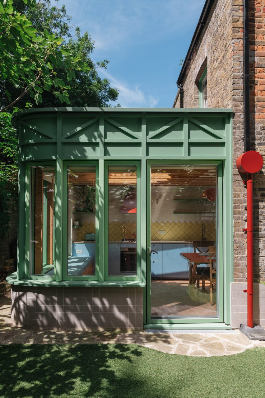 Park House extension in London by Office S&M