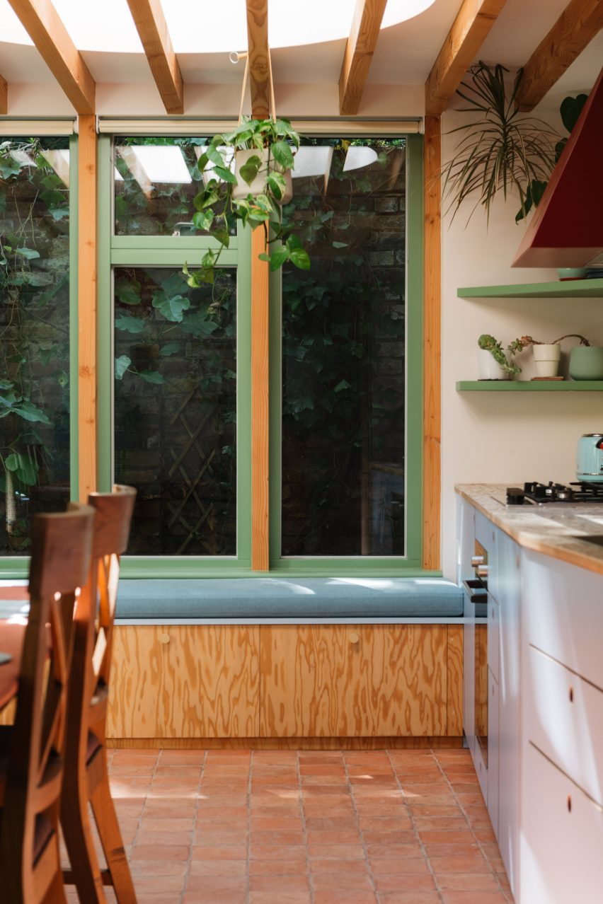 Park House extension in London by Office S&M