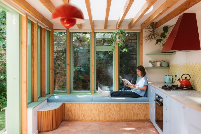 Park House extension in London by Office S&M