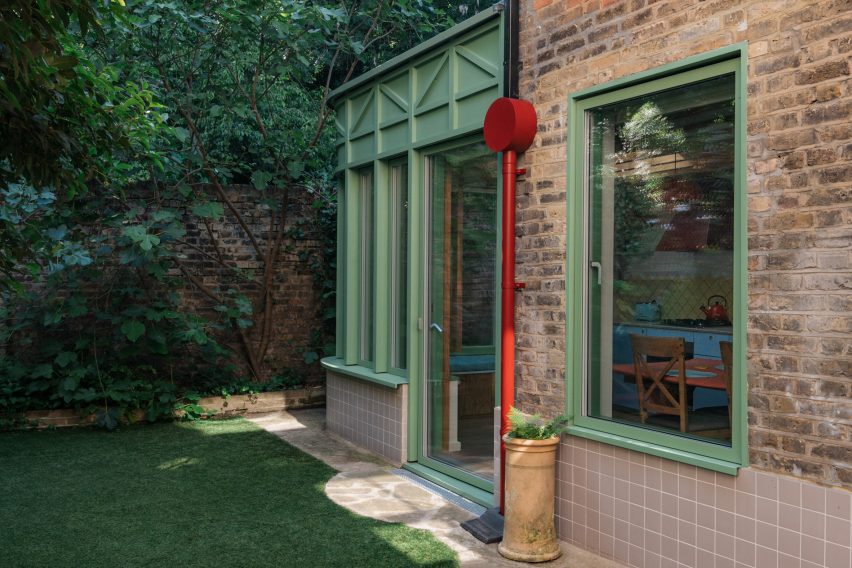 Park House extension in London by Office S&M