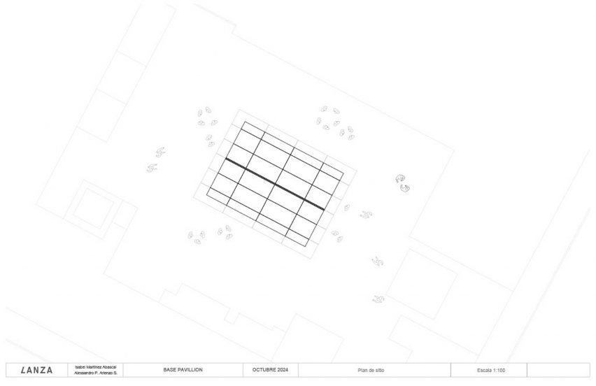 Lanza drawings