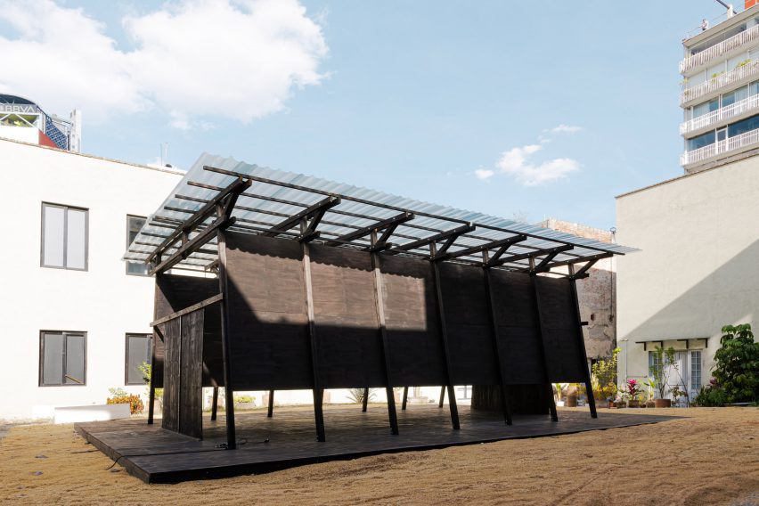 Mexico City pavilion