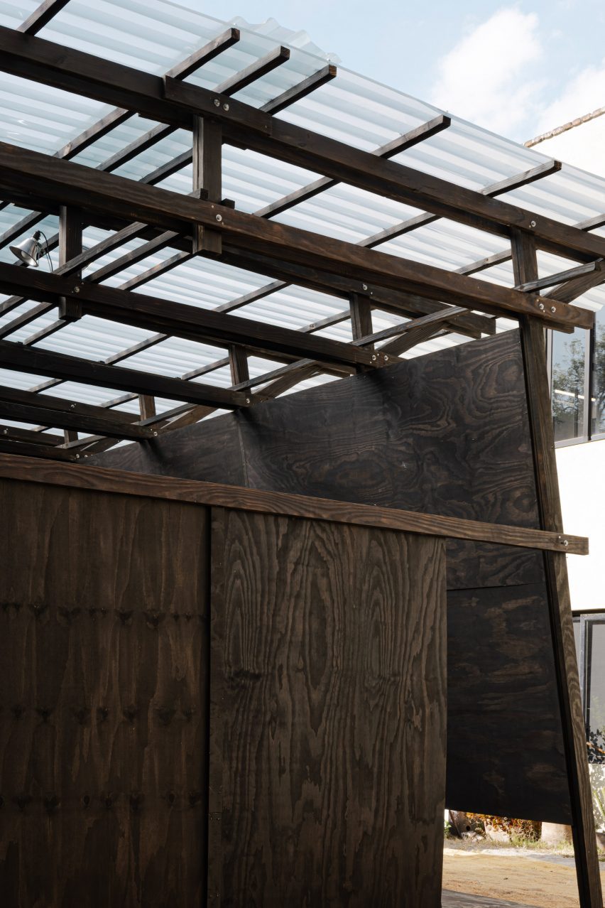 Mexico City pavilion