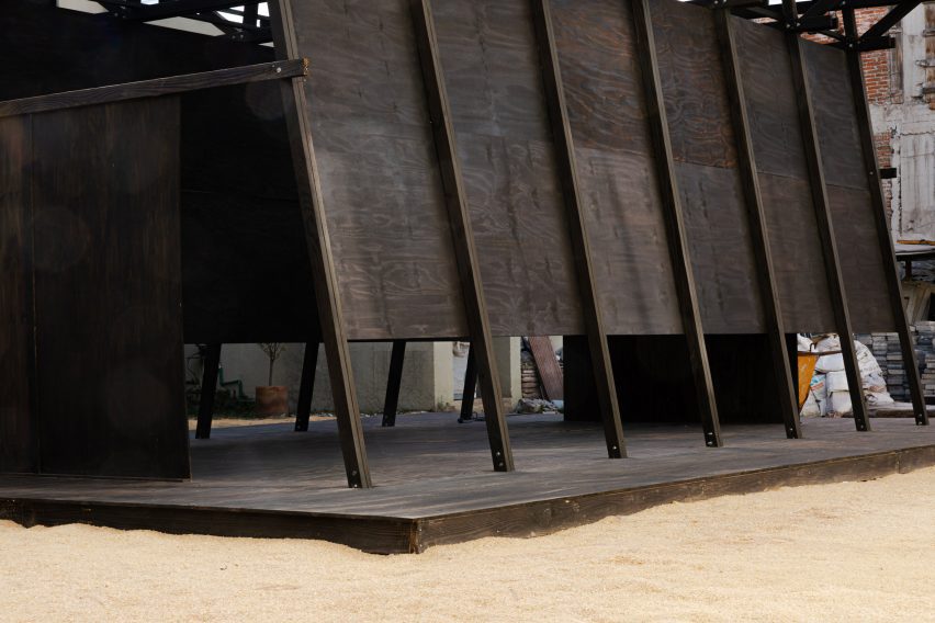 Mexico City pavilion