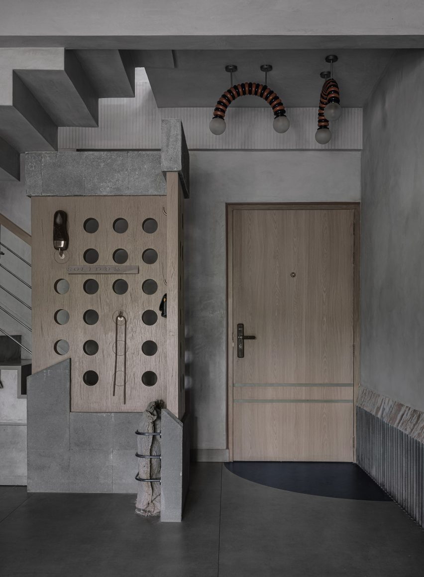 Apartment in Bengaluru, India, by Multitude of Sins