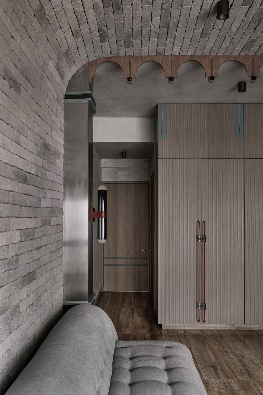 An apartment in Bengaluru by Multitude of Sins