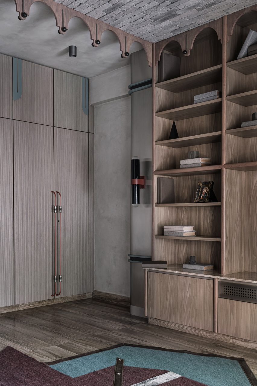An apartment in Bengaluru by Multitude of Sins