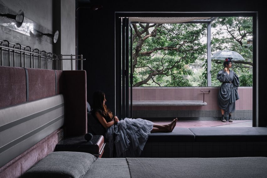 Bedroom of an apartment in Bengaluru by Multitude of Sins