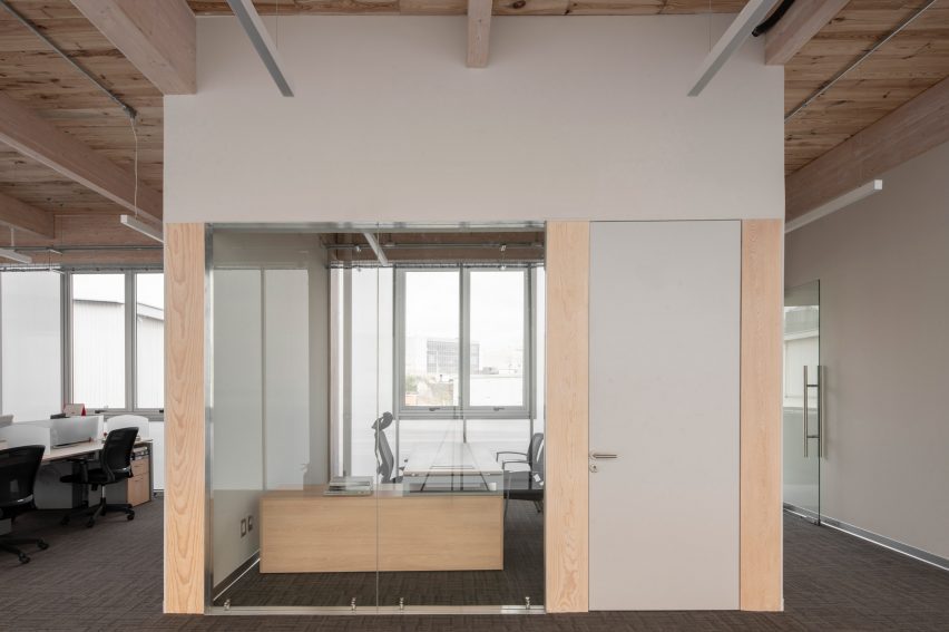 PPAA Lyncott Mass Timber building