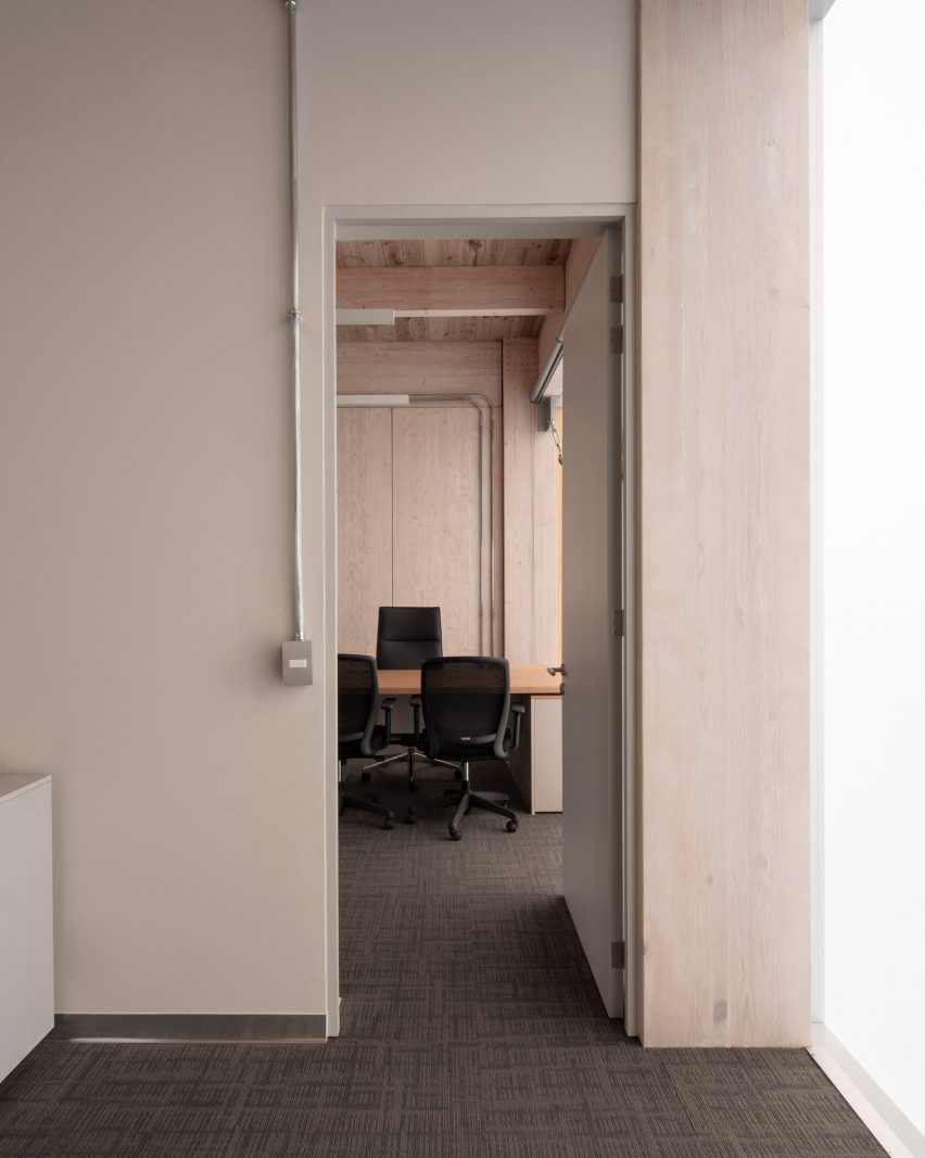 PPAA Lyncott Mass Timber building