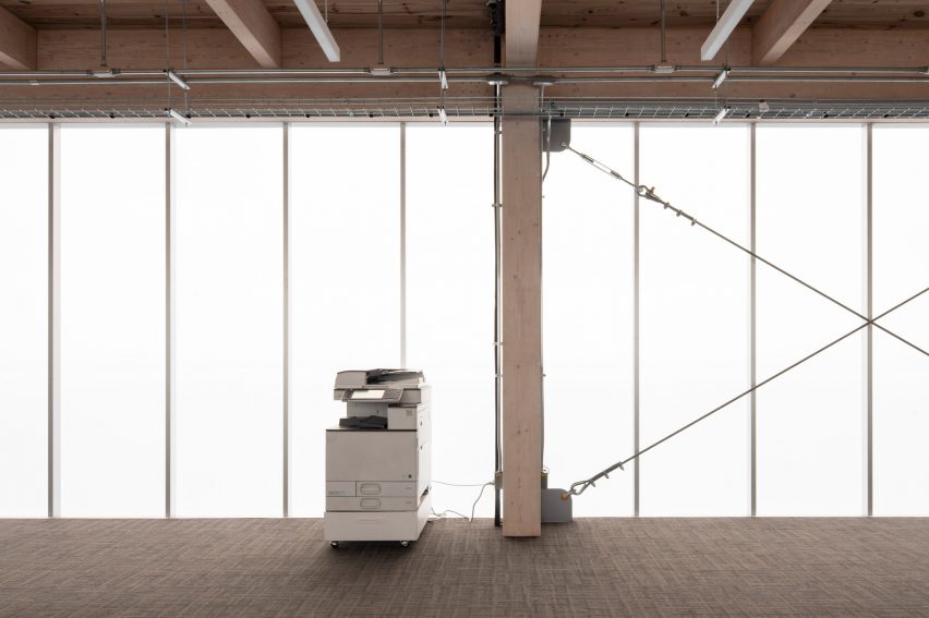PPAA Lyncott Mass Timber building