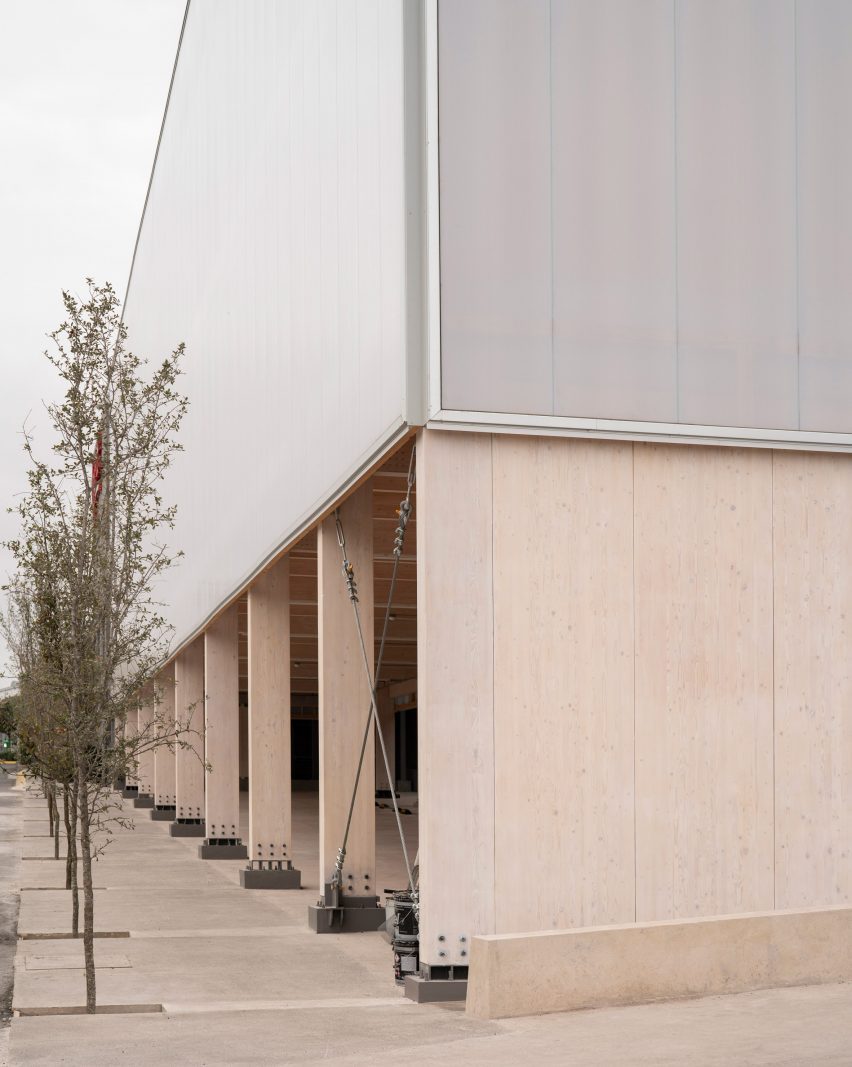 PPAA Lyncott Mass Timber building