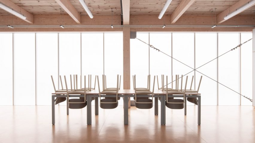 PPAA Lyncott Mass Timber building