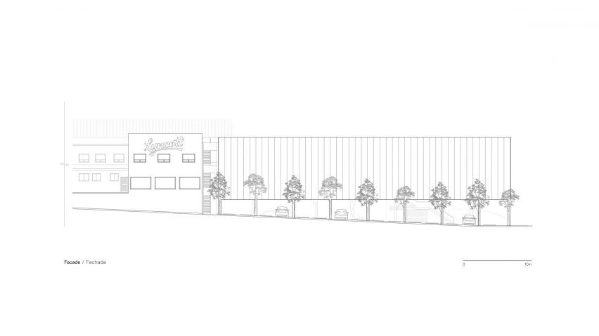 PPAA Lyncott Mass Timber building