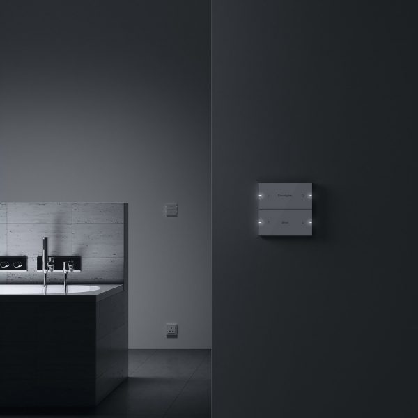 Pushbutton sensor 4 by Gira