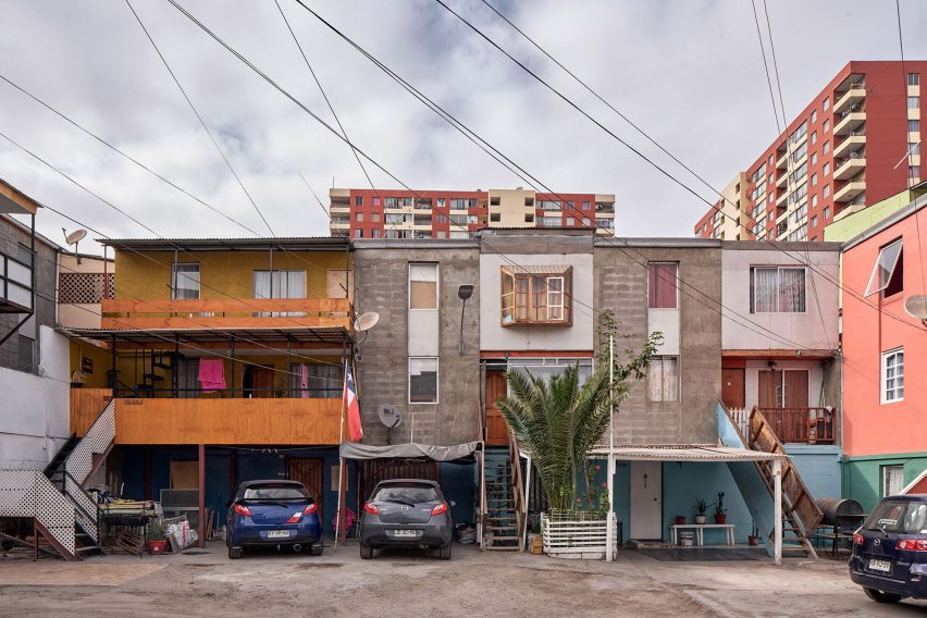 Elemental's Quinta Monroy housing