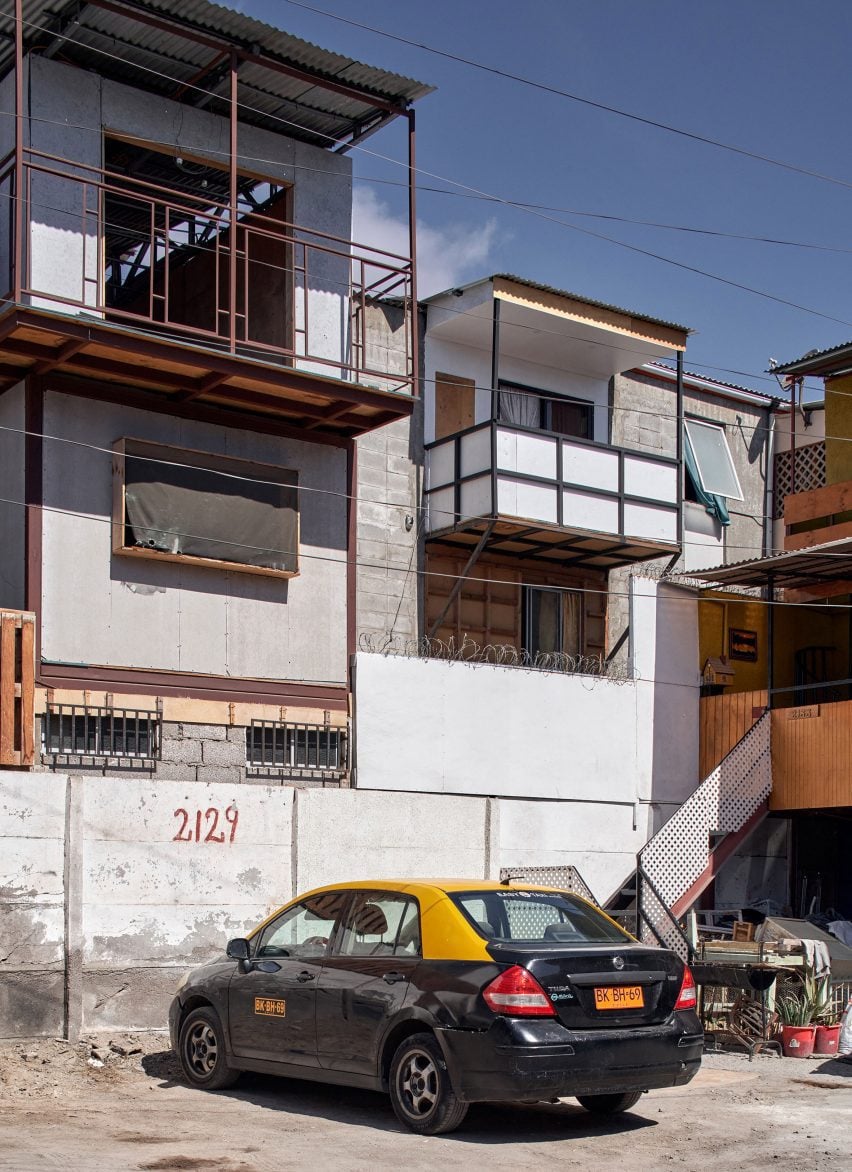 Elemental's Quinta Monroy housing