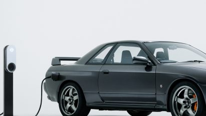 Electric R32 Skyline GT-R