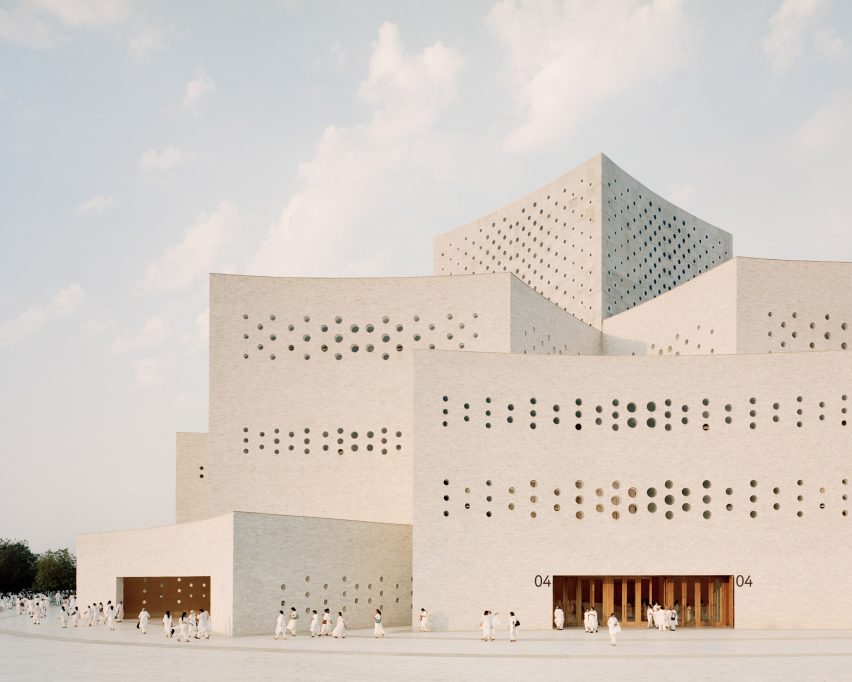Raj Sabhagruh in Dharampur by Serie Architects