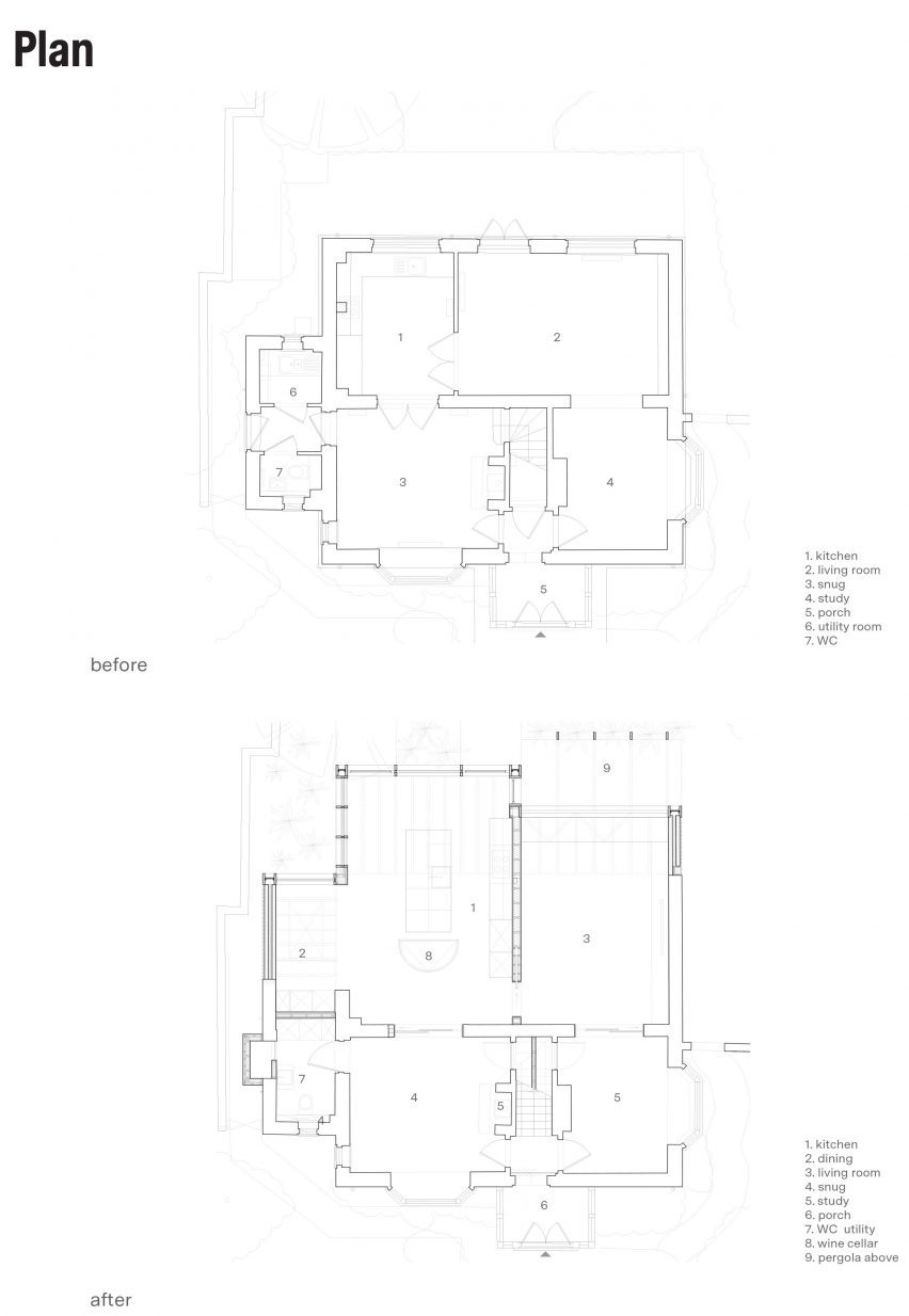 Plan Newton Park Place by ROAR