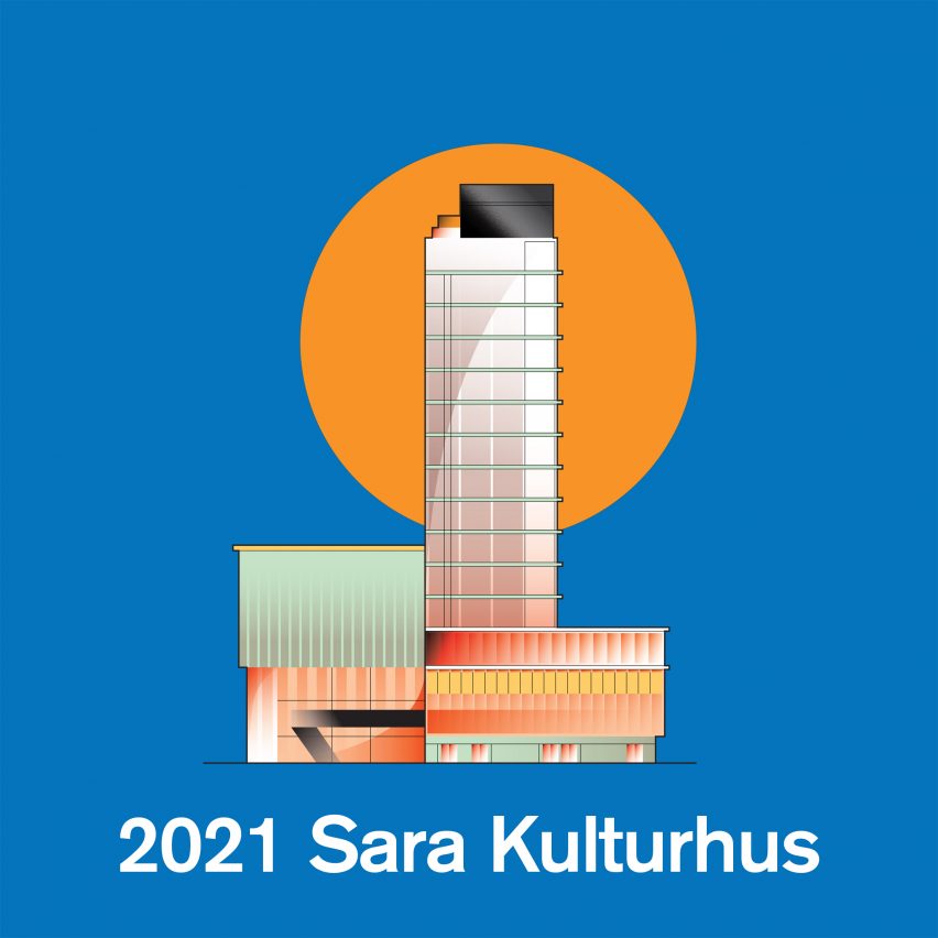 Sara Kulturhus by White Arkitekter