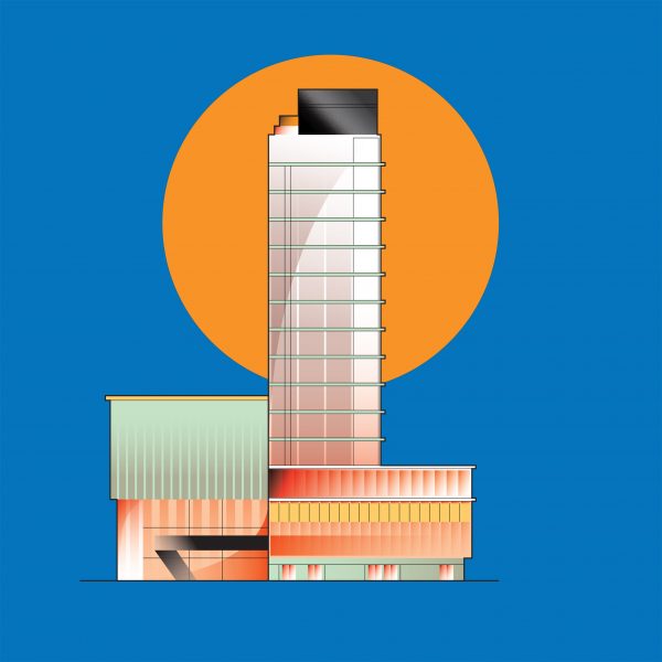 Sara Kulturhus by White Arkitekter