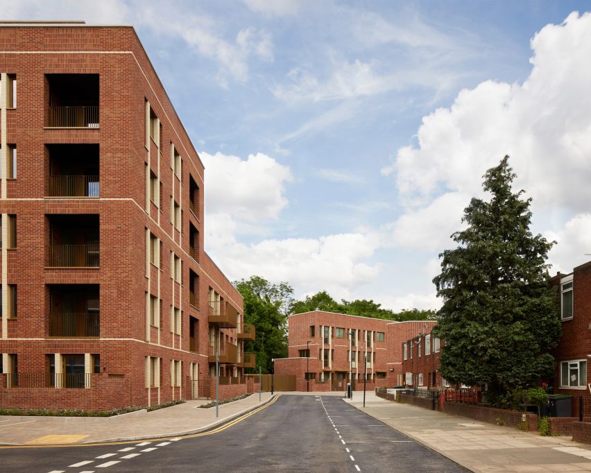 Rowan Court by Satish Jassal Architects