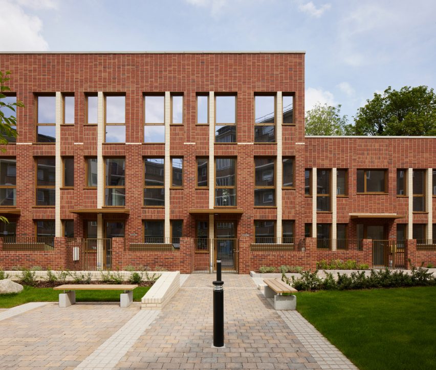 Rowan Court by Satish Jassal Architects