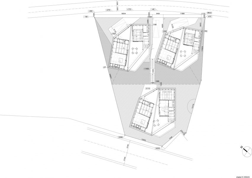 Plan Yawn Yards by Schemata Architects