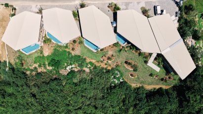 Guesthouses of Yawn Yard in Japan