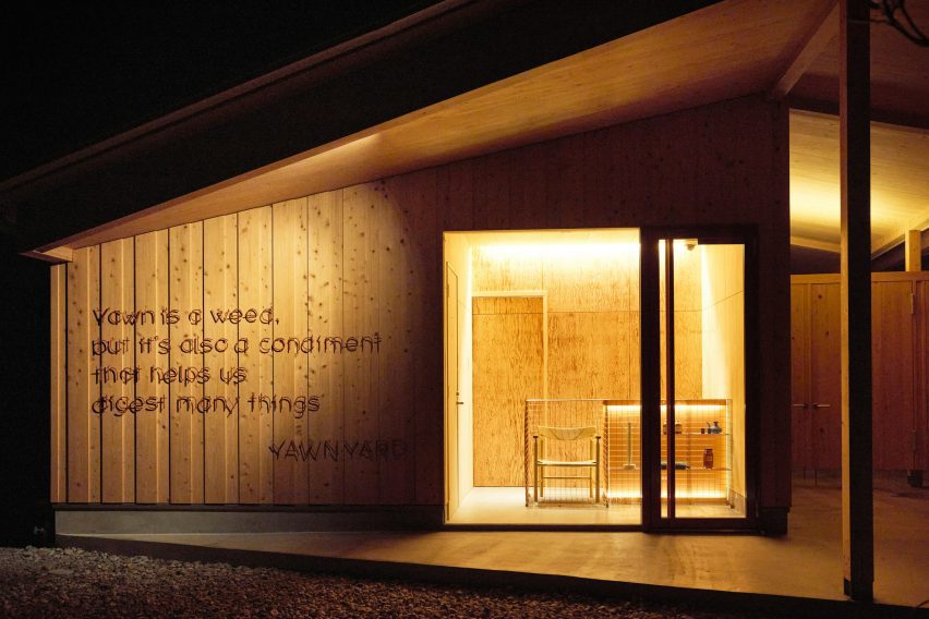 Yawn Yards by Schemata Architects