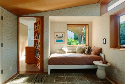 Bookcase/door