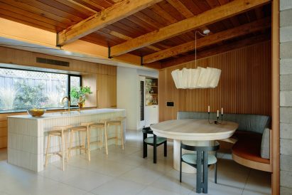 Neutral and wooden interiors