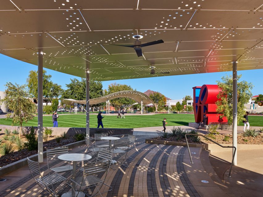 Scottsdale Civic Plaza